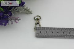 High-end plating round swivel eye snap hook RL-SP040