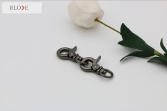 Dog collar hardware small zinc alloy snap swivel hooks RL-SP023