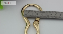 Handbag gold spring snap hook RL-SP013