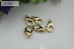 Good quality mini lobster claw clip metal hooks for purse RL-SP038