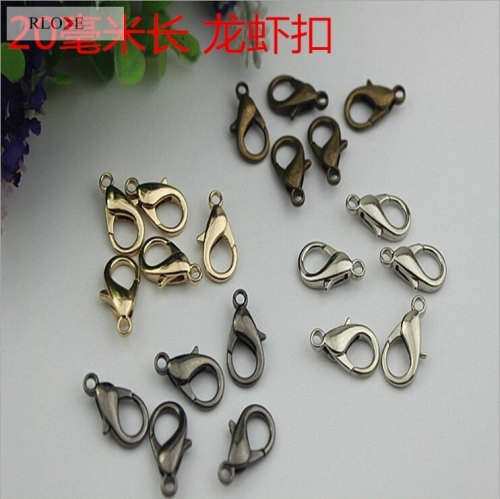 Good quality mini lobster claw clip metal hooks for purse RL-SP038