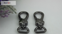 New product flower shape nickel swivel snap hooks for purse RL-SP055