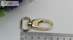Custom zinc alloy swivel spring snap clip bag strap hook RL-SP008-20MM