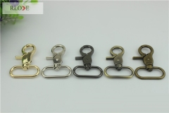 32mm metal swivel lobster snap hook for handbags RL-SP010-32MM