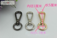 Zinc Alloy Swivel Eye Bolt Snap Hooks RL-SP015-15MM