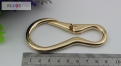 Handbag gold spring snap hook RL-SP013