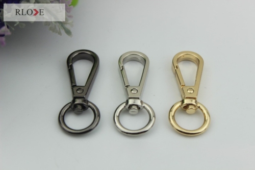 Zinc Alloy Swivel Eye Bolt Snap Hooks RL-SP015-15MM