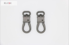 Electric galvanized key-ring metal snap hook for bags RL-SP024