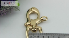 High end metal bolt swivel spring snap hook RL-SP012