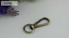 Round shape metal swivel snap hook for handbag RL-SP044