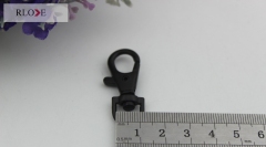 Wholesale Electrophoresis Black Lobster Claw Snap Hook RL-SP027-B