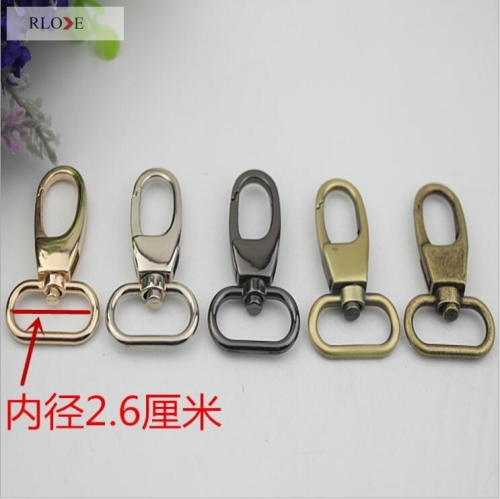 Zinc alloy Swivel Eye Snap Hook RL-SP007-26MM