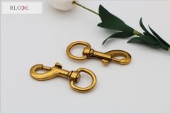 Wholesale custom OEB dog hook metal trigger swivel snap hook RL-SP026