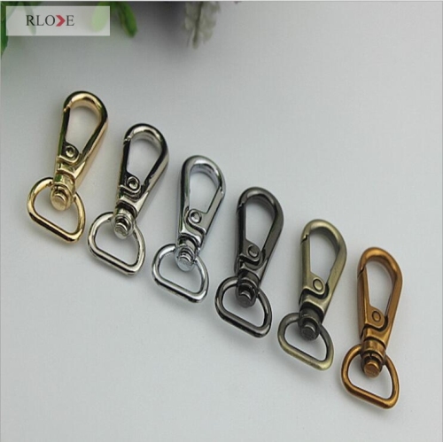 China supplier zinc alloy metal clip snap hook RL-SP045