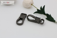 Electric galvanized key-ring metal snap hook for bags RL-SP024