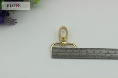 High quality various color purse metal snap hook RL-SP066-32MM