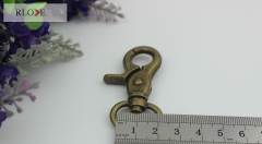 Custom professional antique brass metal trigger hooks RL-SP064-20MM