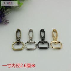 Manufacturer wholesale custom metal swivel snap hooks for purse RL-SP066-26MM