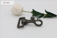 Hot Selling Hanging Plated Gunmetal Color Zinc Alloy Bag Snap Hooks RL-SP063