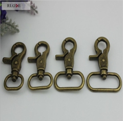 Custom professional antique brass metal trigger hooks RL-SP064-20MM