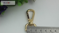 Manufacturer d ring bag hardware small snap hook for handbag RL-SP081-16MM