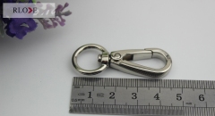 Bag Accessories Round Shape Metal Dog Swivel Snap Hook For Handbag RL-SP078
