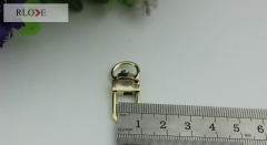 Hot handbag hardware metal accessories leather goods bag snap hooks RL-SP075(Small)