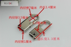 Bag hardware wear strap handle hook screw hook buckle rope keychain RL-SP069