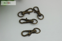 Zinc Alloy Die-casting Round Ring Metal Dog Hook RL-SP077(Small)