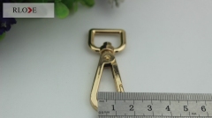 Manufacturer d ring bag hardware small snap hook for handbag RL-SP081-16MM