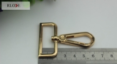 Superior Quality Metal Side Opening Bag Hook Handbag Swivel Clip Snap Hooks RL-SP081-38MM