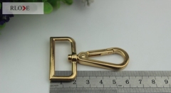 Good quality 4 color zinc alloy bag strap hook for handbag RL-SP081-32MM