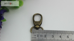 Metal dog leash swivel snap hook spring bag clasp for bag accessory RL-SP080-14MM