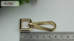 High quality custom zinc alloy swivel spring snap clip hook for bags RL-SP081-19MM