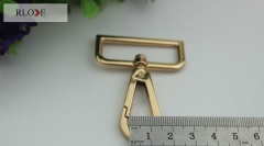 Superior Quality Metal Side Opening Bag Hook Handbag Swivel Clip Snap Hooks RL-SP081-38MM