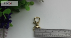 Zinc Alloy Die-casting Round Ring Metal Dog Hook RL-SP077(Small)