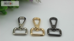 Wholesale price metal swivel snap bag hook accessories for handbags RL-SP084-20MM