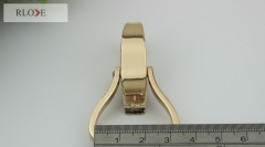 Top selling zinc alloy handbag swivel trigger snap hook for dog leash RL-SP102-31MM