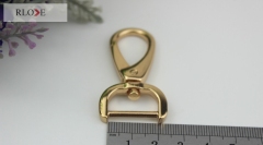 China cheaper handbag metal D ring snap hook RL-SP092