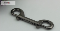 Heavy Duty Swivel Handbag Metal Silver Metal Snap Hook RL-SP095(Large)