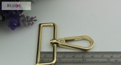 Various clip buckle handbag metal zinc alloy swivel snap hook RL-SP089-50MM