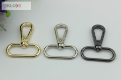 32MM Oval shape metal swivel snap hook for handbags RL-SP105-32MM