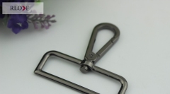 Various clip buckle handbag metal zinc alloy swivel snap hook RL-SP089-50MM