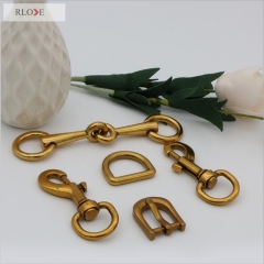 Bag hardware full set OEB color fashion handbag metal buckles hooks RL-SP108