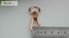 Handbags Hardware Accessories Metal Rose Gold Snap Hook RL-SP088-B