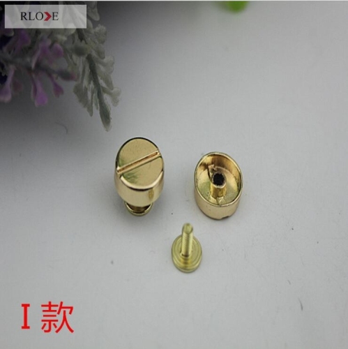 Promotional price good quality brass metal rivets studs for handbags RL-RT016