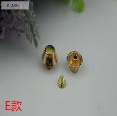 Custom head decorative metal snap rivets button studs for leather bags RL-RT012