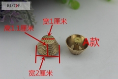 High Quality Metal Button Rivet Studs For Bag RL-RT013