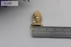 Wholesale Handbag Hardware Eco-Friendly Gold Bags Metal Buckle Rivets And Nails RL-RT02