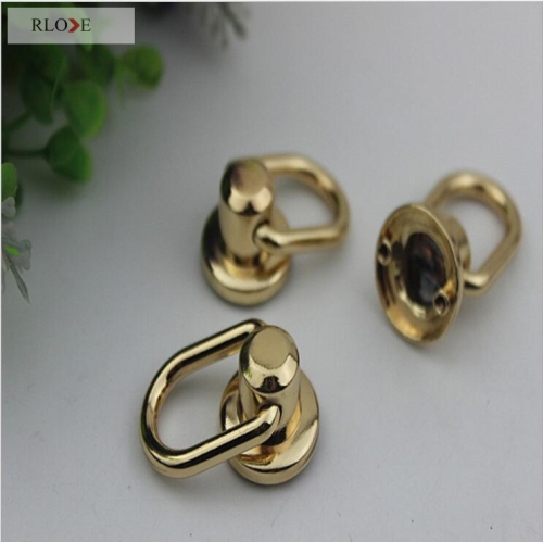 High quality zinc alloy metal strap buckle for small bags wholesale RL-RT01